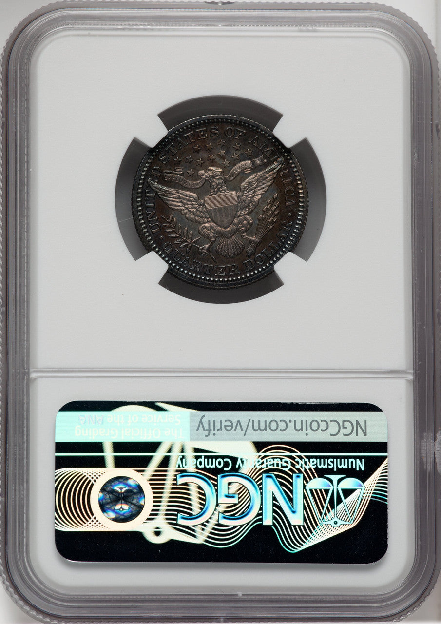 1915 25C Proof Barber Quarter NGC PR66