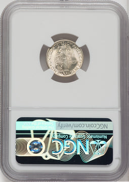 1930-S 10C FB Mercury Dime NGC MS67