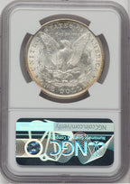 1902 $1 Morgan Dollar NGC MS66+