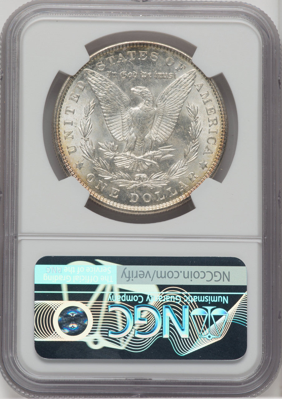 1902 $1 Morgan Dollar NGC MS66+