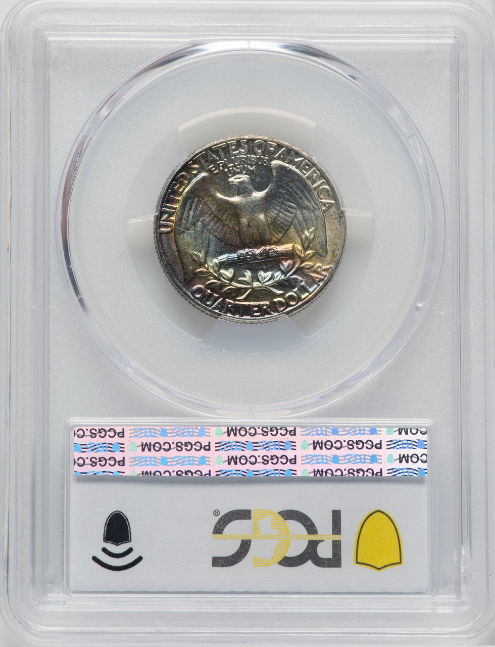 1962 25C Washington Quarter PCGS MS67+
