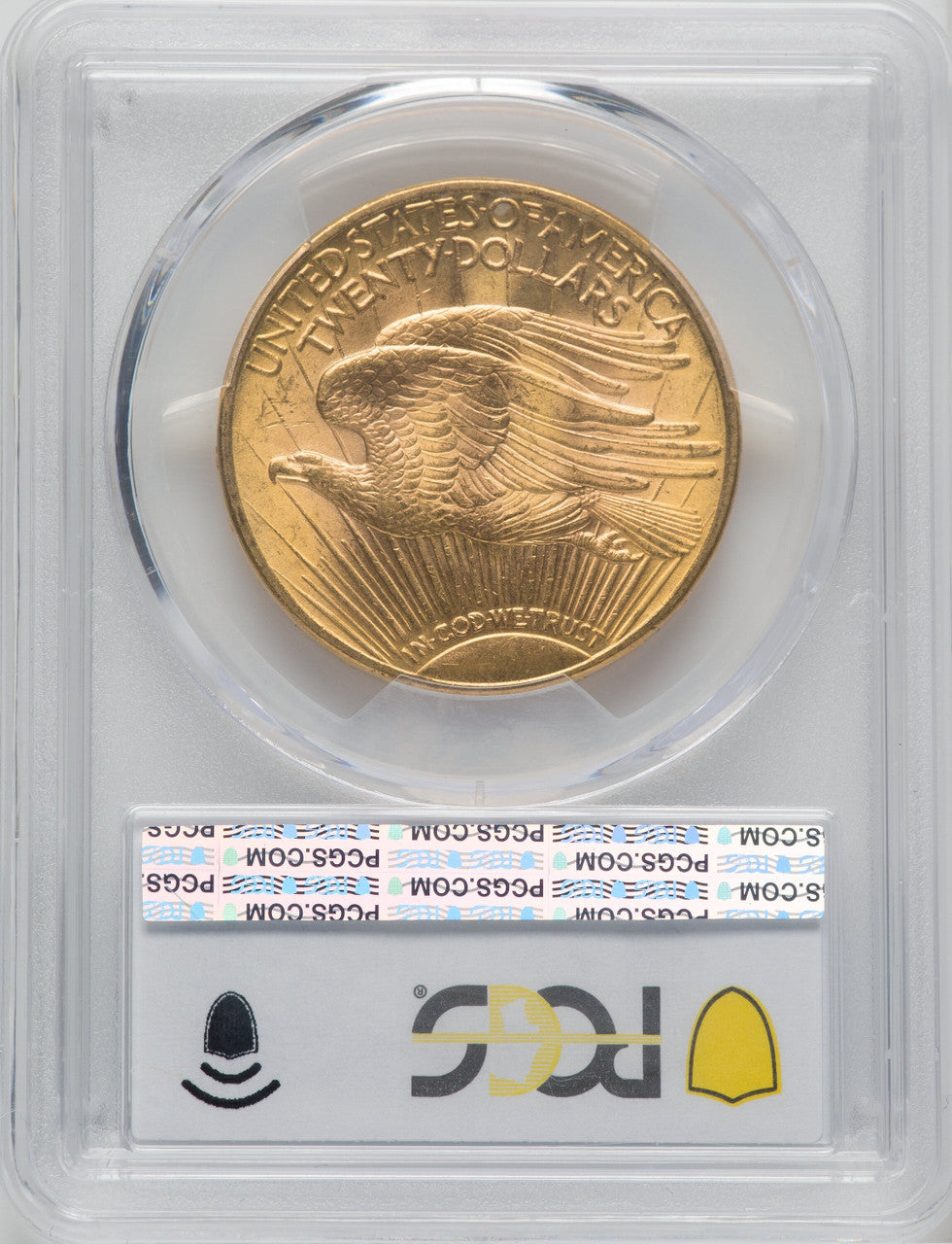 1920 $20 Saint-Gaudens Double Eagle PCGS MS63