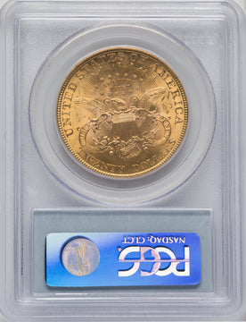 1895 $20 Liberty Double Eagle PCGS MS64