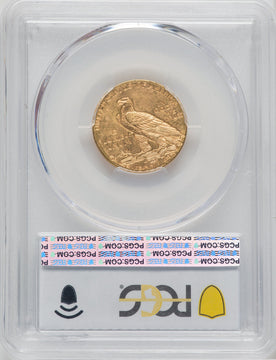 1909-D $5 Indian Half Eagle PCGS MS64+