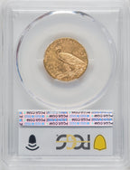 1909-D $5 Indian Half Eagle PCGS MS64+