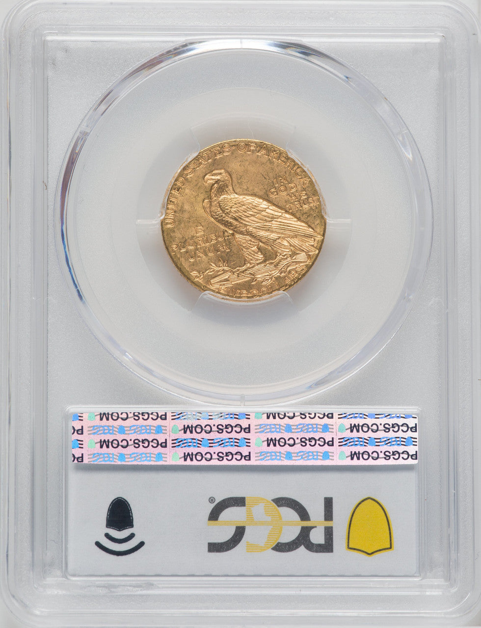 1909-D $5 Indian Half Eagle PCGS MS64+