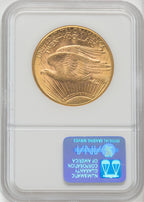 1925-D $20 Saint-Gaudens Double Eagle NGC MS61