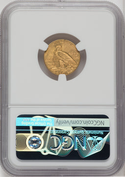 1913 $2.50 Indian Quarter Eagle NGC MS64