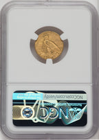 1913 $2.50 Indian Quarter Eagle NGC MS64