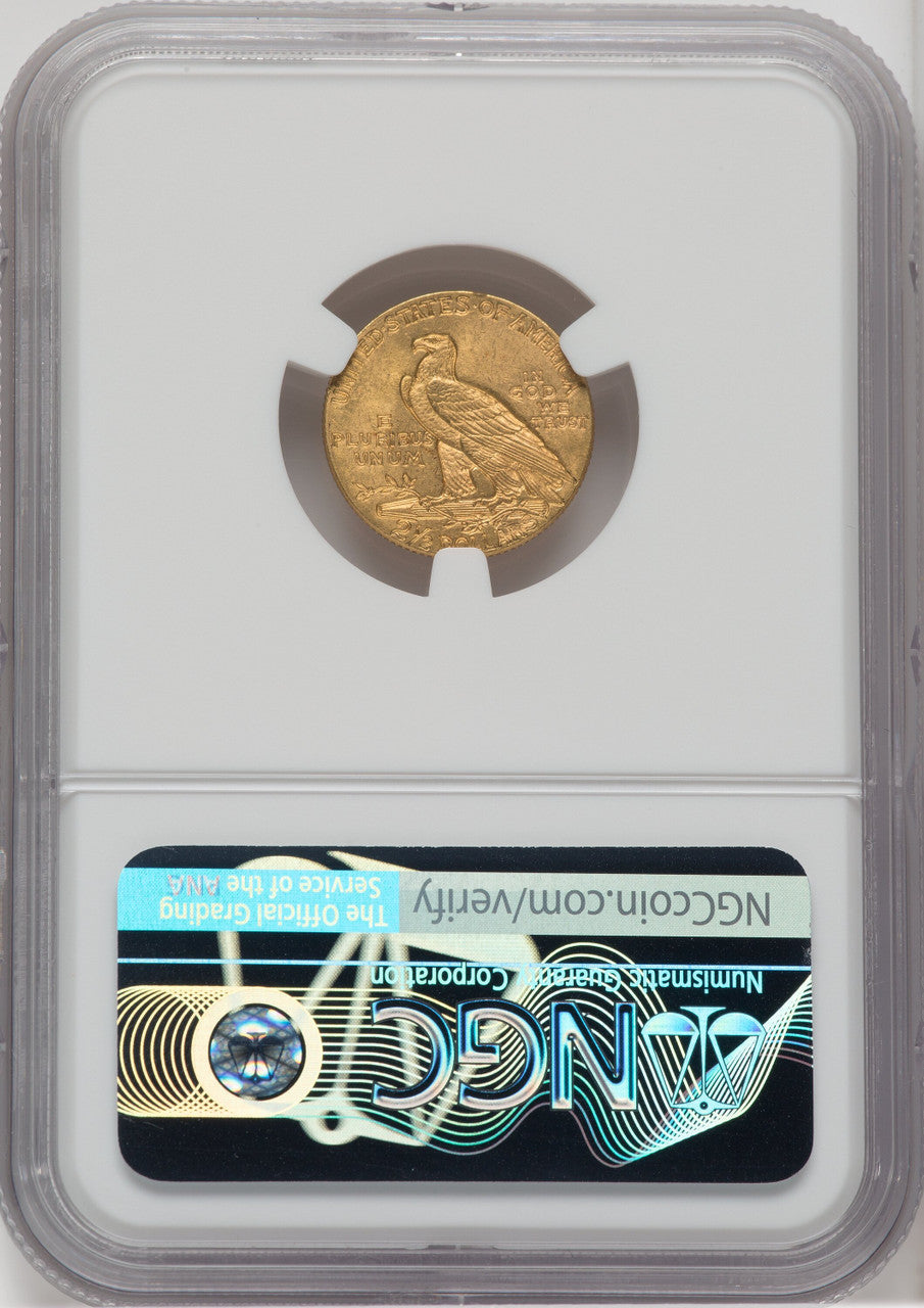 1913 $2.50 Indian Quarter Eagle NGC MS64
