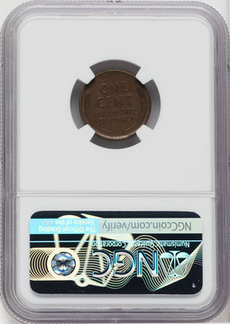 1914-D 1C BN CAC Lincoln Cent NGC AU58