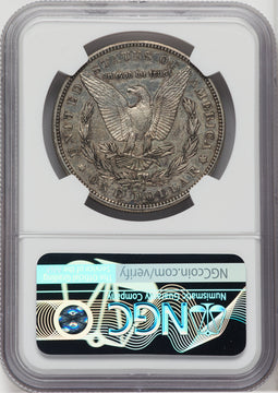 1892-S $1 Morgan Dollar NGC AU50