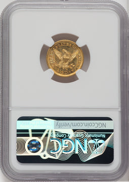1904 $2.50 Liberty Quarter Eagle NGC MS65 (759005006)