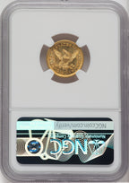 1904 $2.50 Liberty Quarter Eagle NGC MS65 (759005006)