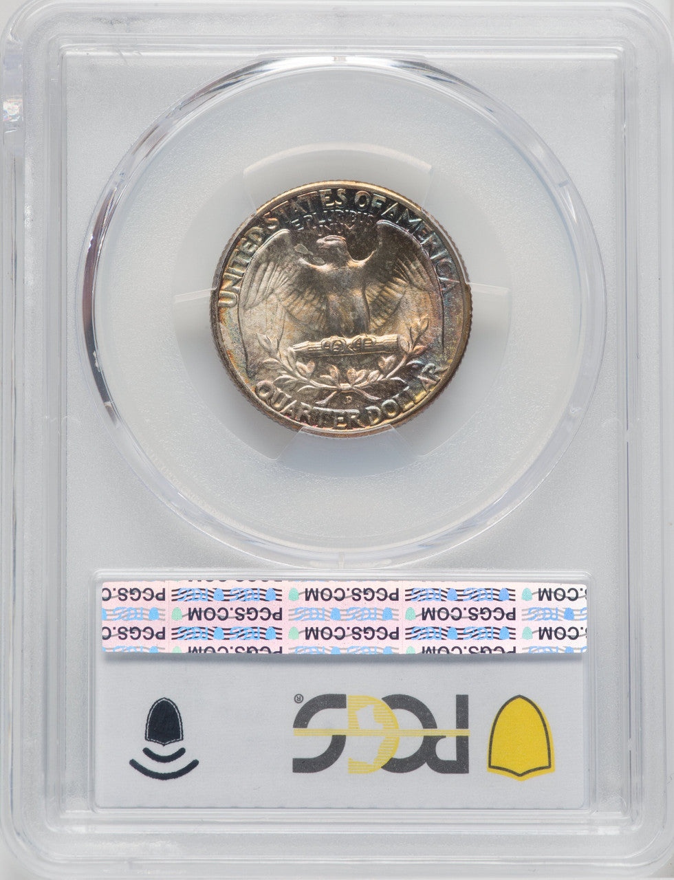 1942-D 25C Washington Quarter PCGS MS68