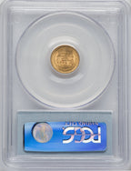 1903 G$1 JEFF Commemorative Gold PCGS MS64