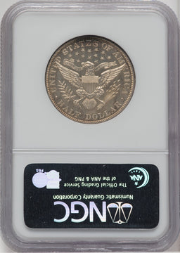 1909 50C Proof Barber Half Dollar NGC PR63