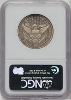 1909 50C Proof Barber Half Dollar NGC PR63