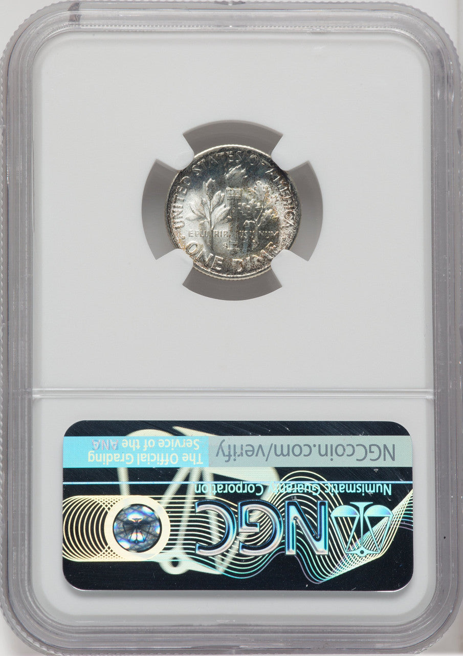 1949-S 10C FB Roosevelt Dime NGC MS67