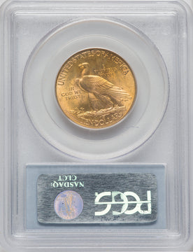 1912 $10 Indian Eagle PCGS MS64