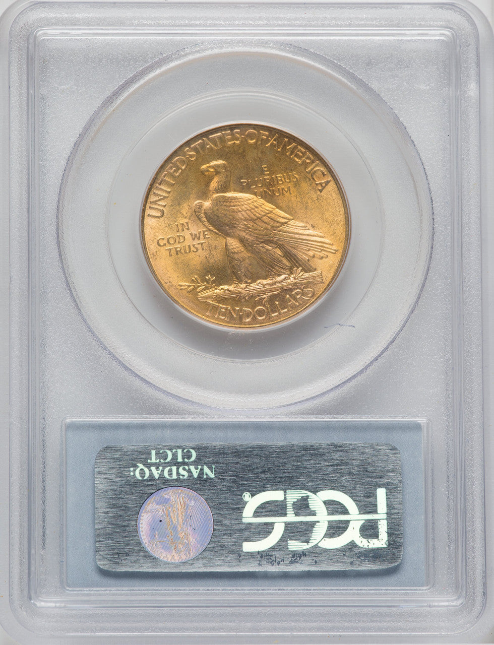 1912 $10 Indian Eagle PCGS MS64