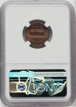 1972 1C Doubled Die Obverse RB Lincoln Cent NGC MS66