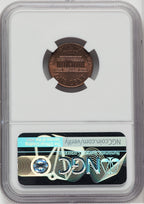 1972 1C Doubled Die Obverse RB Lincoln Cent NGC MS66