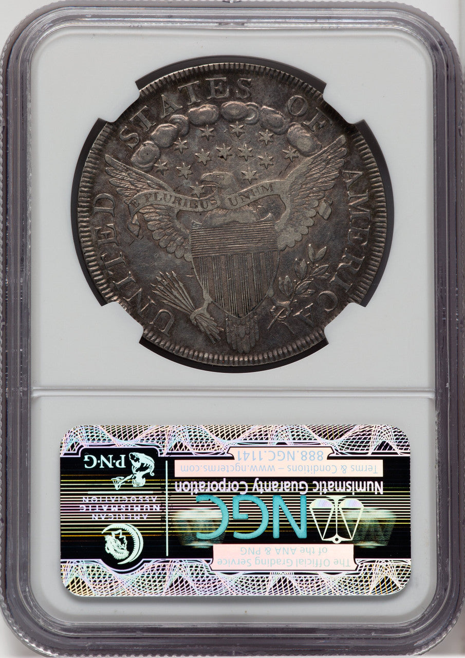 1800 S$1 Early Dollar NGC XF45
