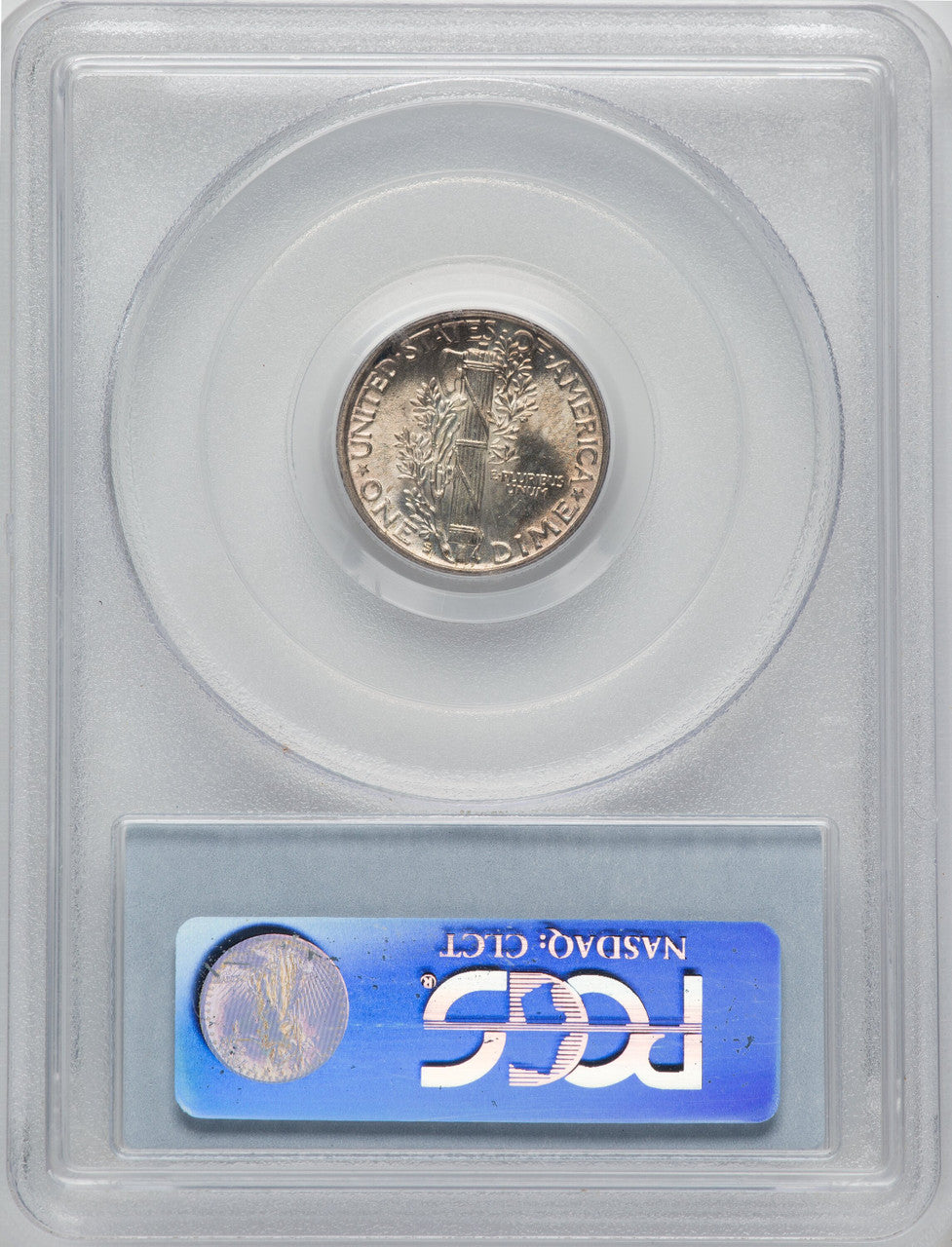 1927-S 10C FB Mercury Dime PCGS MS65