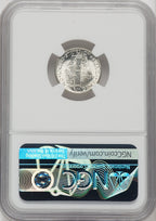 1930 10C FB Mercury Dime NGC MS67