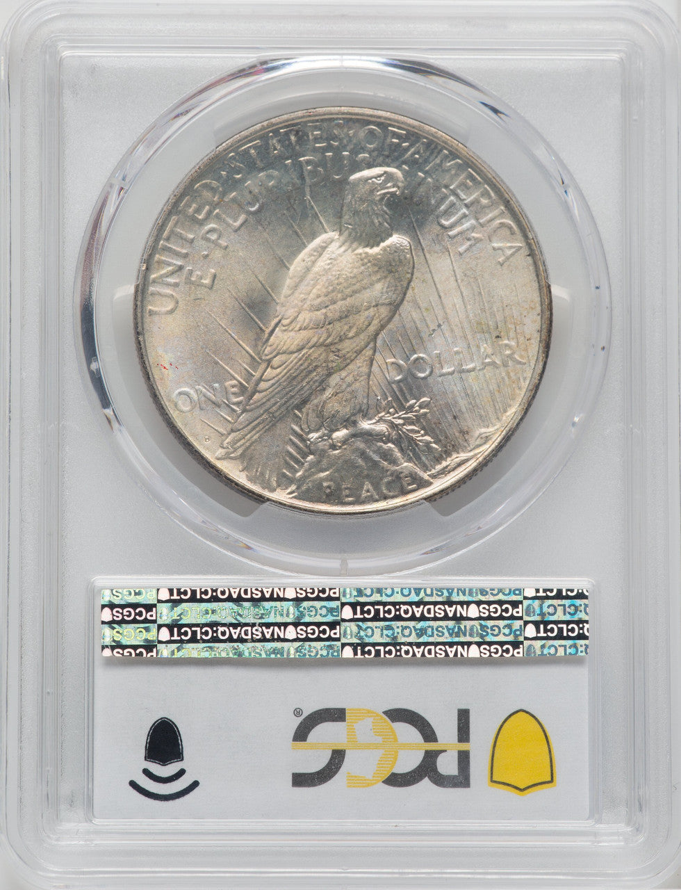 1927-D $1 Peace Dollar PCGS MS65+