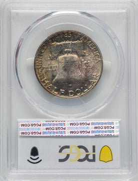 1953 50C Franklin Half Dollar PCGS MS67