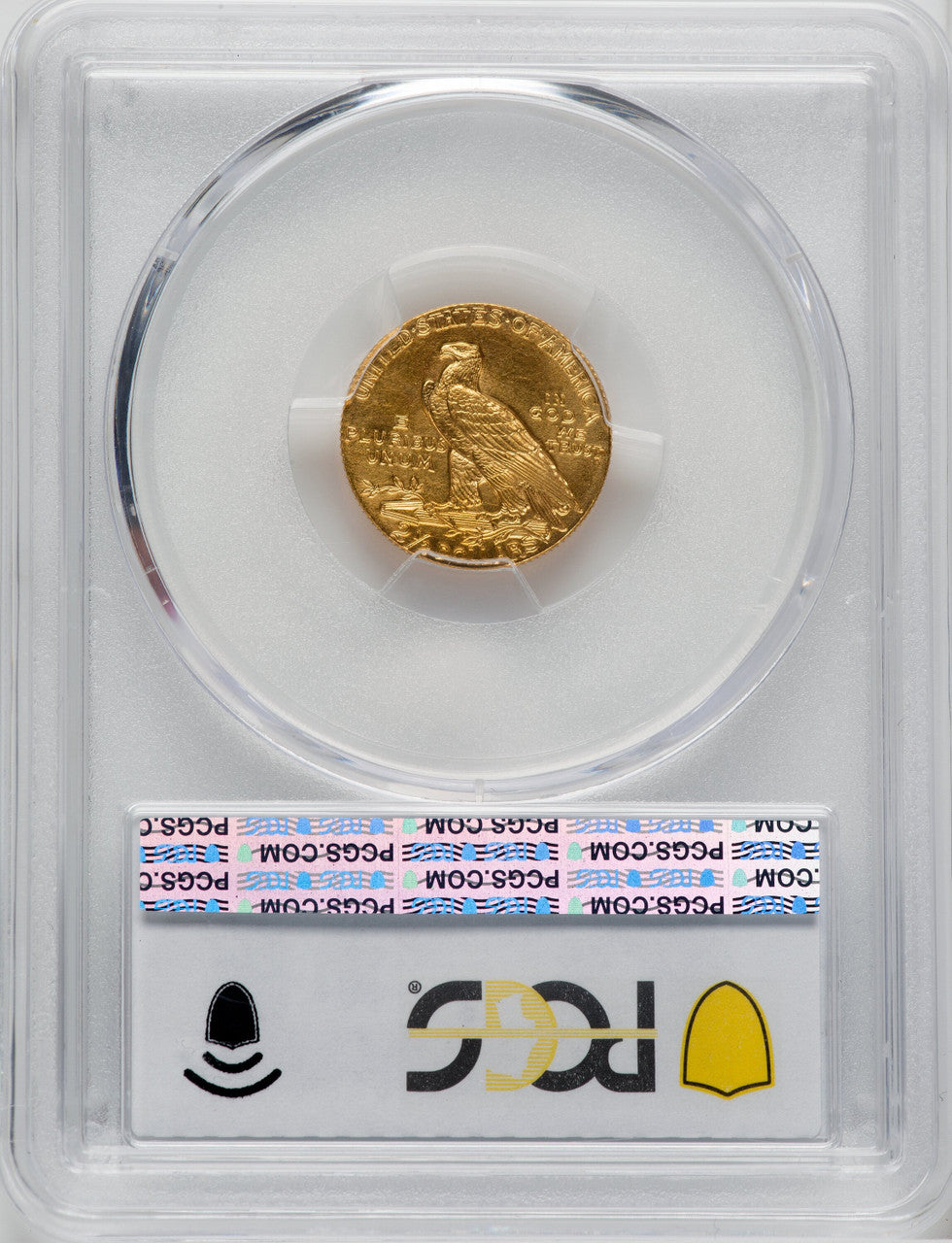 1910 $2.50 Proof Indian Quarter Eagle PCGS PR66