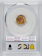 1922 G$1 Grant No Star Commemorative Gold PCGS MS68
