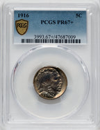 1916 5C Proof Buffalo Nickel PCGS PR67+