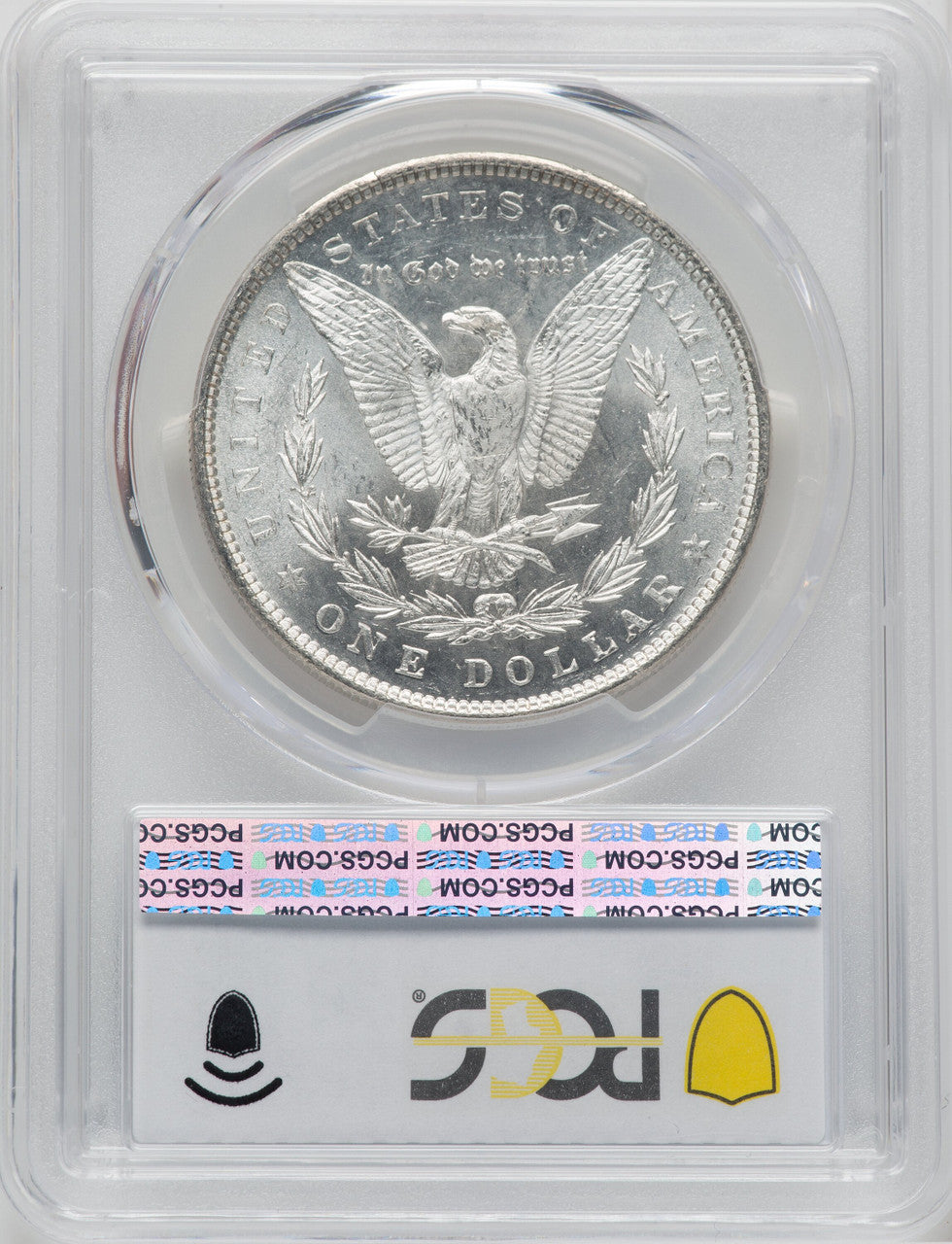1878 7TF $1 Reverse of 1879 Morgan Dollar PCGS MS64