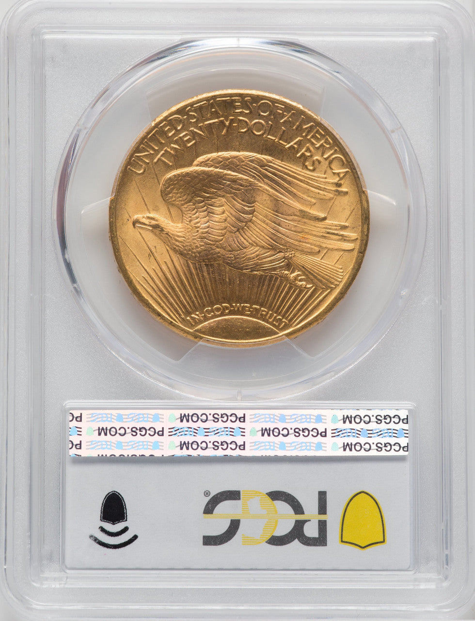 1924 $20 Saint Saint-Gaudens Double Eagle PCGS MS67 (762300009)