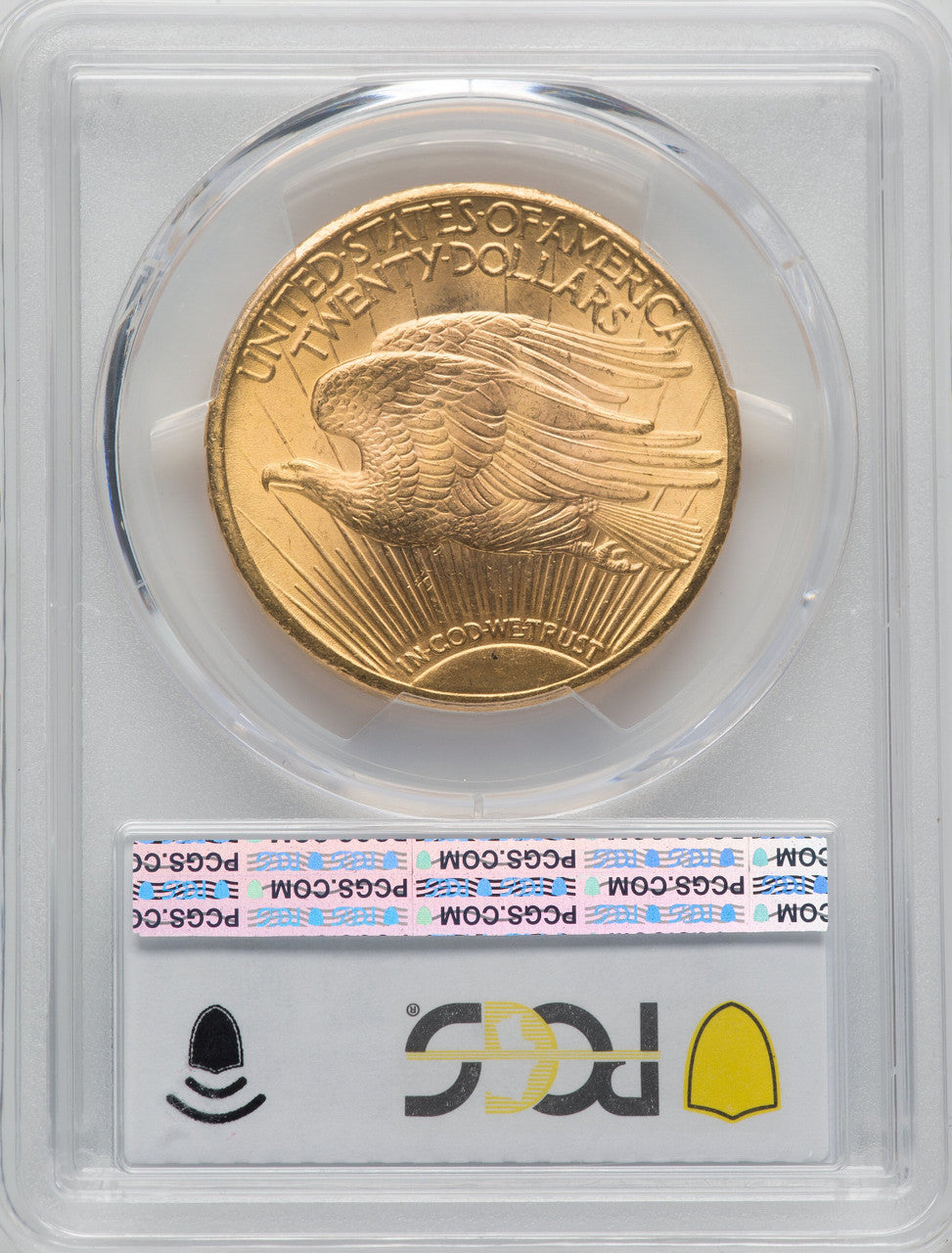 1928 $20 Saint-Gaudens Double Eagle PCGS MS67