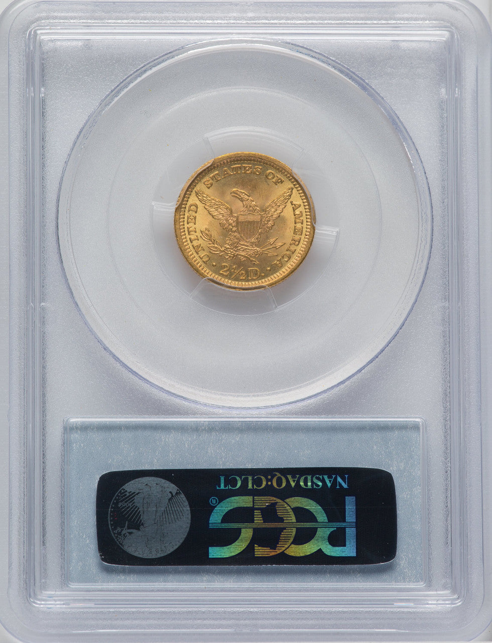 1898 $2.50 Liberty Quarter Eagle PCGS MS65