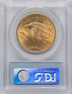 1915-S $20 Saint-Gaudens Double Eagle PCGS MS64+