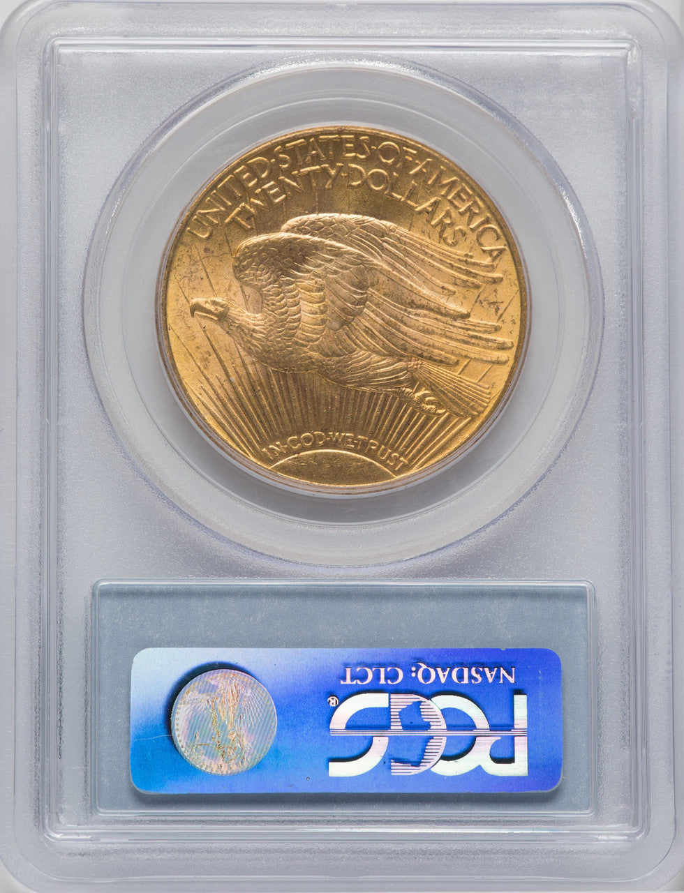 1915-S $20 Saint-Gaudens Double Eagle PCGS MS64+