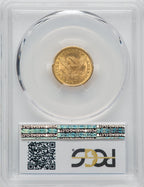 1904 $2.50 Liberty Quarter Eagle PCGS MS65