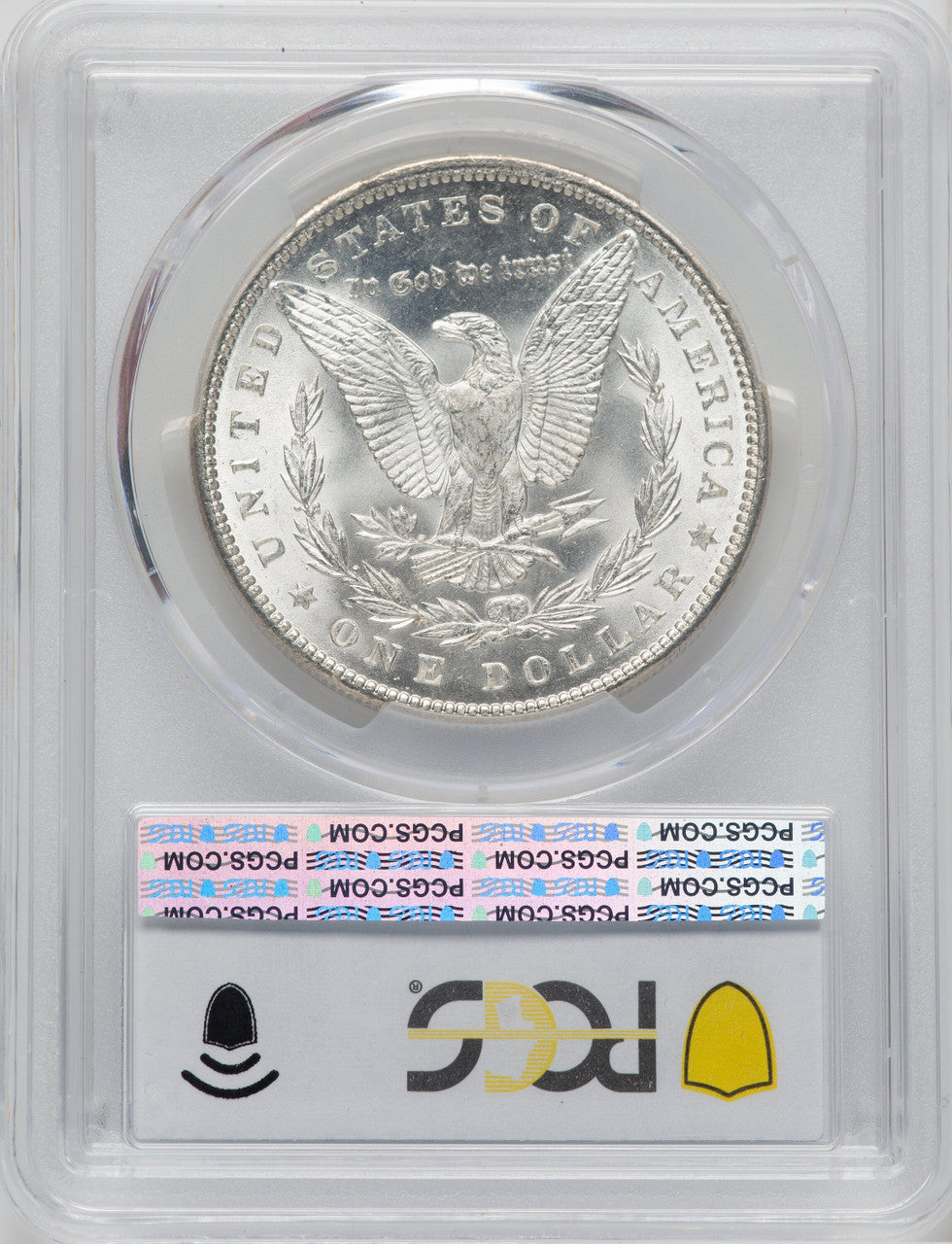 1889 $1 Morgan Dollar PCGS MS66+