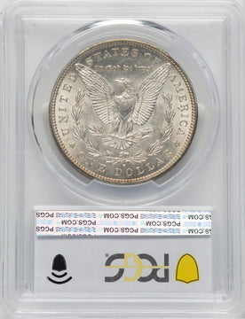 1892-S $1 Morgan Dollar PCGS AU58