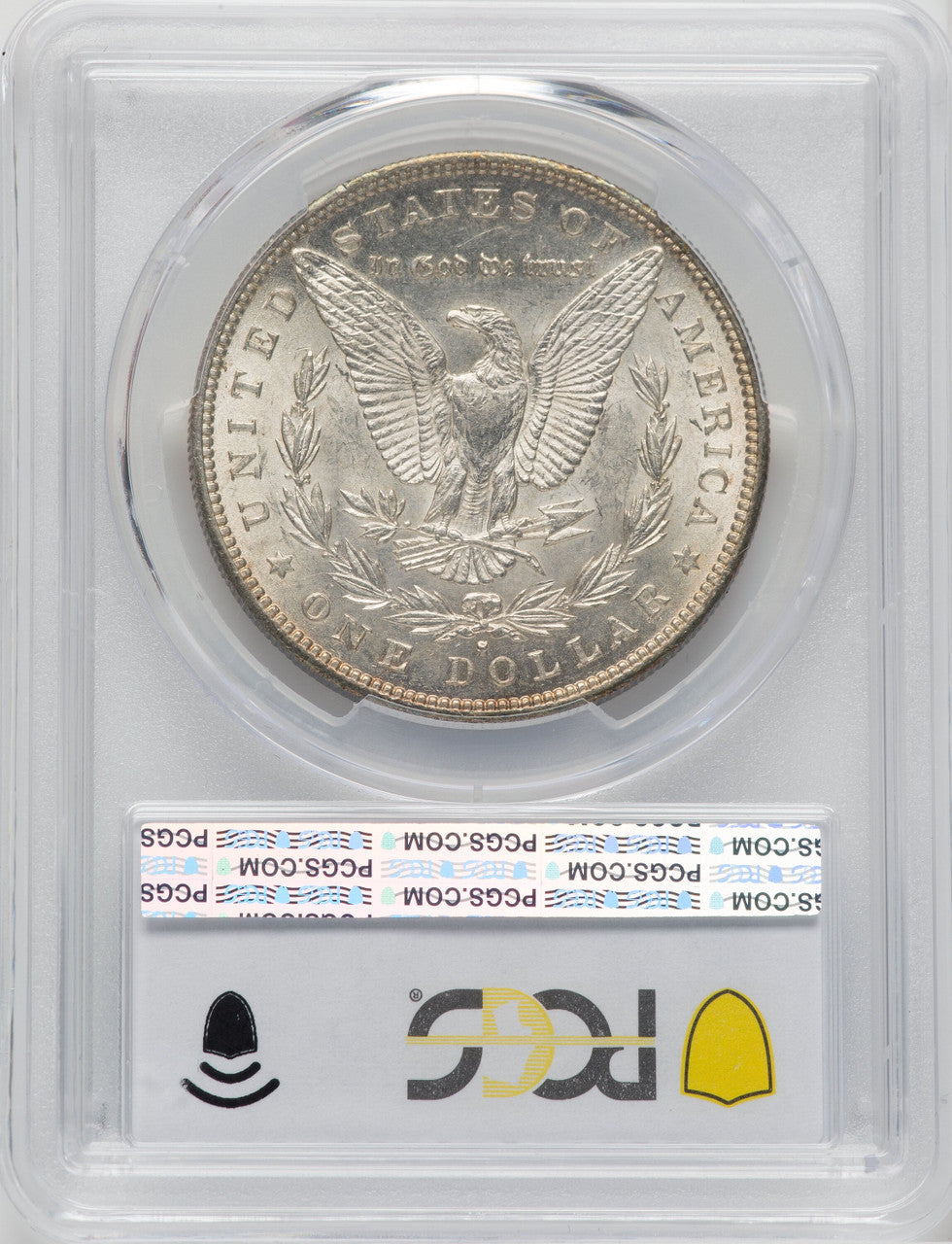 1892-S $1 Morgan Dollar PCGS AU58