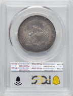 1820/19 50C Curl Base 2 Bust Half Dollar PCGS MS63