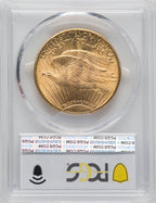 1910 $20 Saint-Gaudens Double Eagle PCGS MS64+