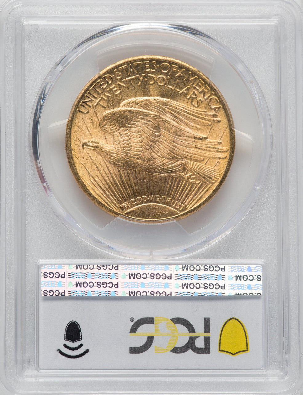1910 $20 Saint-Gaudens Double Eagle PCGS MS64+