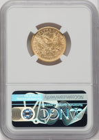 1868-S $5 Liberty Half Eagle Details NGC AU50