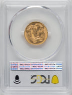 1878 $3 Three Dollar Gold Pieces PCGS MS65